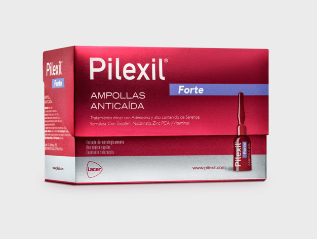 Pilexil Forte Ampollas Anticaída